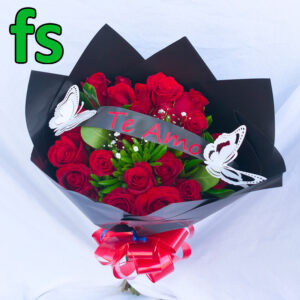 Ramo de rosas personalizado